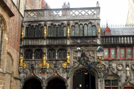 Brusel, Bruggy, Antverpy, Rubens a barokní průvod - Belgie