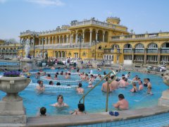 Budapešť, Mosonmagyaróvár a Györ, víkend s termály