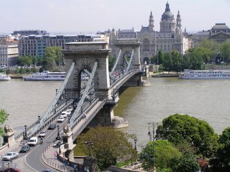 Budapešť, památky a termální lázně adventní