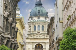 Budapešť, památky a termály a Györ - Maďarsko