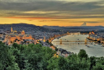 Budapešť, památky a termály a Györ - Maďarsko