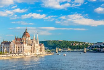 Budapešť - víkend vlakem - Maďarsko