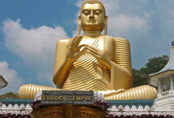 Buddhistická Srí Lanka - Srí Lanka