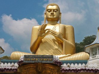 Buddhistická Srí Lanka