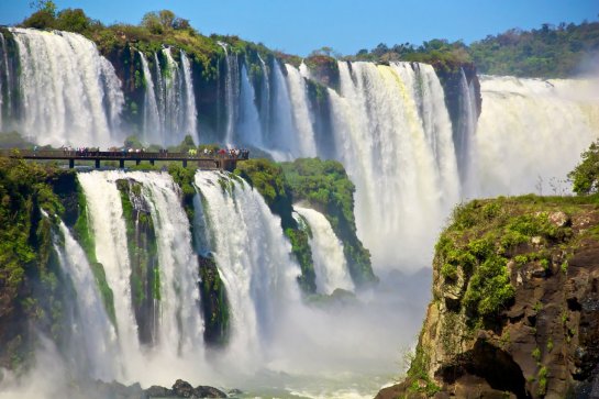 Buenos Aires, vodopády Iguazu a Rio de Janeiro - Brazílie