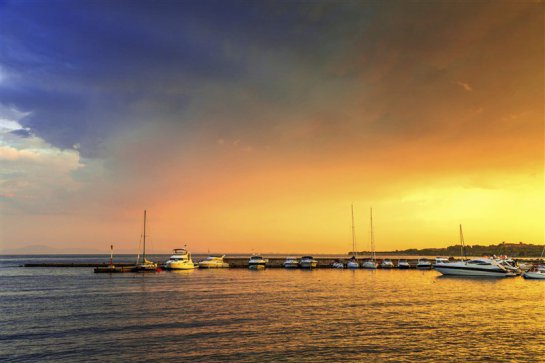 Bulharsko - krásy černomořského pobřeží - Bulharsko