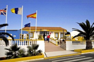 Bungalovy CLUB CALETA DORADA - Kanárské ostrovy - Fuerteventura - Caleta de Fuste