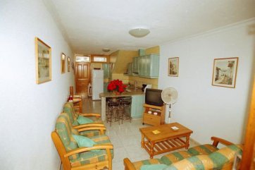 Bungalovy LAS BRISAS - Kanárské ostrovy - Gran Canaria - Playa del Inglés