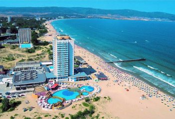 Burgas Beach - Bulharsko - Slunečné pobřeží