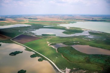 Burgenlandsko plné slunce, čápů a vína - Rakousko