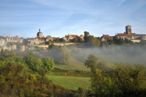 Burgundsko a Champagne - Francie