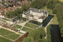 Burgundsko - Cesta velkovévodů burgundských - Francie