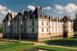 Burgundsko - Cesta velkovévodů burgundských - Francie
