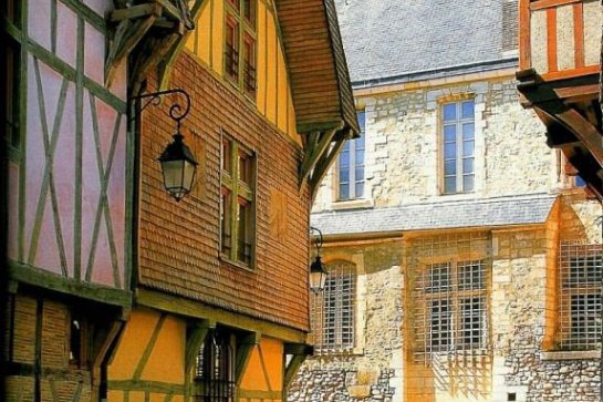 Burgundsko, Champagne, Alsasko a Lotrinsko - Francie
