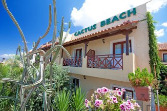 Cactus Beach - Řecko - Kréta - Stalida, Stalis