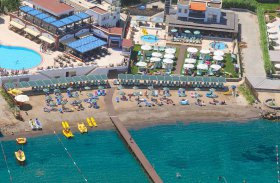 CACTUS FLEUR BEACH CLUB Turecko Bodrum | New Travel.cz