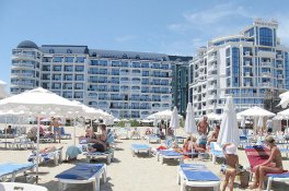 Čajka Beach Resort - Bulharsko - Slunečné pobřeží