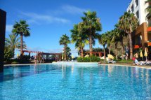 CALHETA BEACH - Portugalsko - Madeira  - Calheta