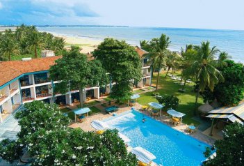Camelot Beach Hotel - Srí Lanka - Negombo 