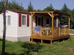 Camp Brioni - mobil home