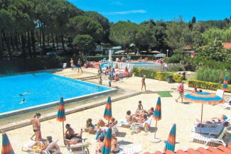 Camping Free Beach - Itálie - Toskánsko - Marina di Bibbona