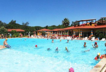 Camping Free Beach - Itálie - Toskánsko - Marina di Bibbona