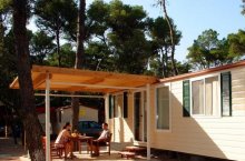 Camping Park Soline mobile home - Chorvatsko - Biograd na Moru