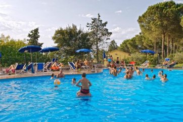 Camping Toscana Village - Itálie - Toskánsko - Montopoli In Val D'arno