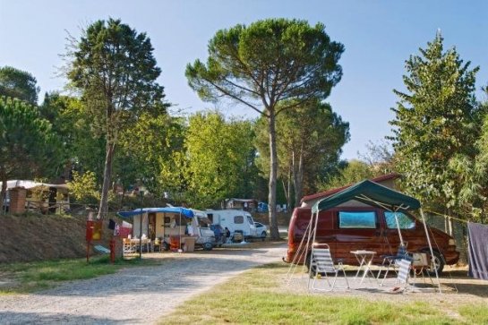 Camping Toscana Village - Itálie - Toskánsko - Montopoli In Val D'arno
