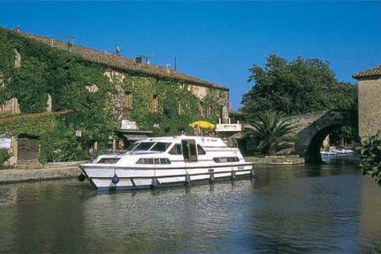 Canal di Midi - V srdci Languedocu - Francie