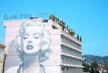 Cannes Riviera - Francie - Azurové pobřeží - Cannes