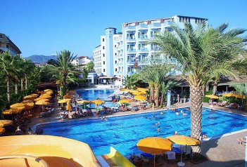 Hotel Caretta Beach - Turecko - Konakli