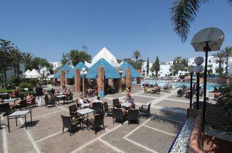 Hotel Caribbean Village El Pueblo Tamlelt - Maroko - Agadir 