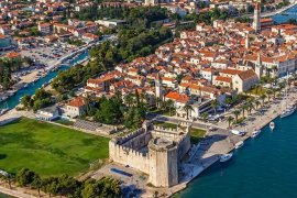 ﻿Čas na Balkán - Chorvatsko - Střední Dalmácie - Trogir