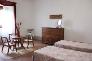 Apartmány Casa Rossa - Itálie - Umbrie