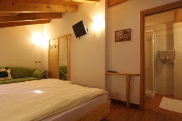 Hotel Garni Corradini - Itálie - Val di Fiemme - Castello di Fiemme