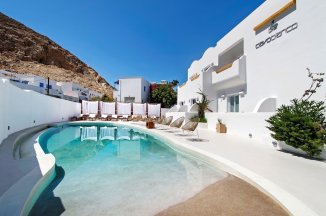Hotel Cavo Bianco - Řecko - Santorini - Kamari