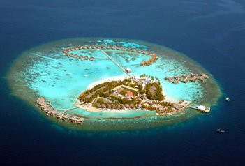 CENTARA GRAND ISLAND RESORT & SPA - Maledivy - Atol Jižní Ari