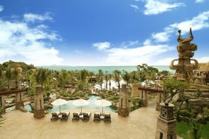 Centara Grand Mirage Resort - Thajsko - Pattaya - Wong Amat Beach