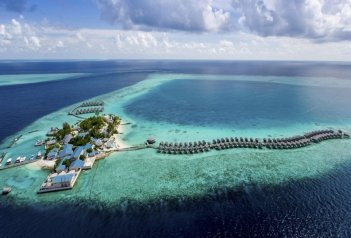 CENTARA RAS FUSHI RESORT AND SPA MALDIVES - Maledivy - Atol Jižní Male