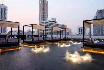 Centara Watergate Pavillion Hotel And Spa - Thajsko - Bangkok