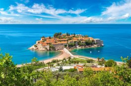 Černá Hora - Budva, NP Lovčen, Sv. Stefan + Bosna a Hecegovina - Černá Hora