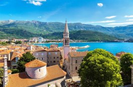 Černá Hora - Budva, NP Lovčen, Sv. Stefan + Bosna a Hecegovina - Černá Hora