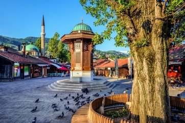 Černá Hora - Budva, NP Lovčen, Sv. Stefan + Bosna a Hecegovina - Černá Hora