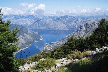 Černá Hora, národní parky a moře