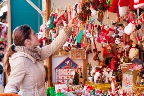 ČESKÉ BUDĚJOVICE, ADVENTNÍ PASOV - A "PLOVOUCÍ ADVENTNÍ TRH" - Německo