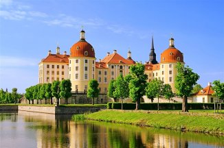 Česko-saské Švýcarsko - Drážďany a zámek Moritzburg - Česká republika - České Švýcarsko