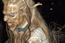 Český Krumlov a Krampus Show v době adventu - Česká republika - Jižní Čechy