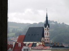 Český Krumlov a Krampus Show v době adventu