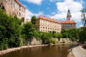 ČESKÝ KRUMLOV A SALCBURK - POBYT V ČESKÉM KRUMLOVĚ - Česká republika